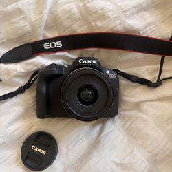 Canon EOS R50 Mirrorless Camera 📸✨