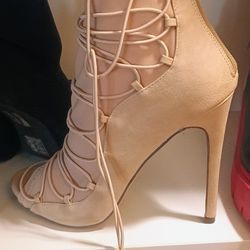 Brand New Women's Beige Heels