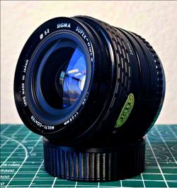 Sigma 24 mm. f2.8