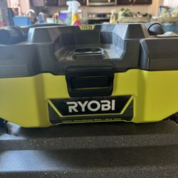 Ryobi 3 Gallon Cordless Vacuum