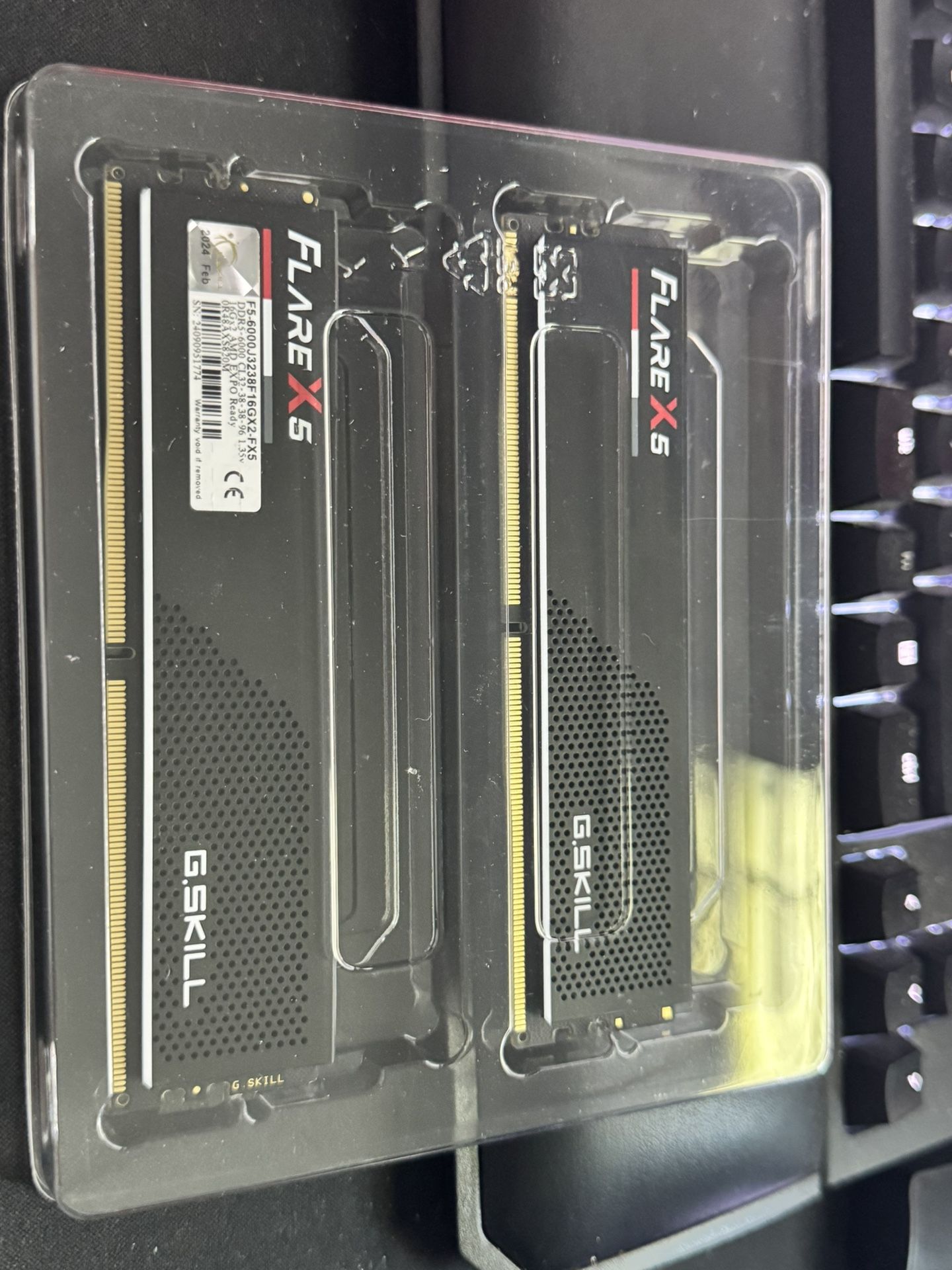Flare X5 Ram