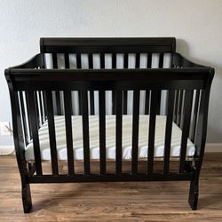 Convertible Mini Bed Crib