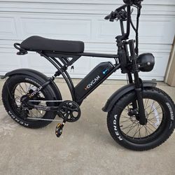MOVCAN electric e bike 🏍 open box 
