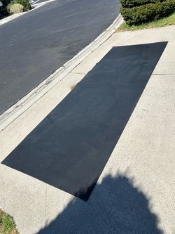 11x4, quarter inch gym mat