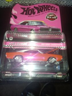 Rlc Hot Wheels 1969 Charger R/T