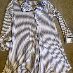 Striped Night Gown