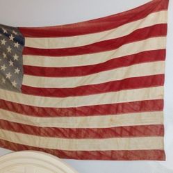 Decorative American Flags