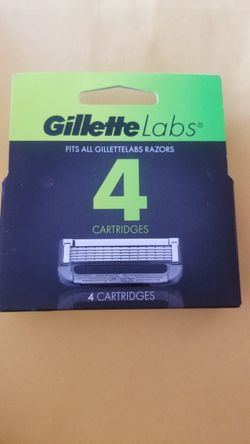 Gillette labs 4 pack brand new