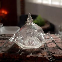 Vintage Butter Dish