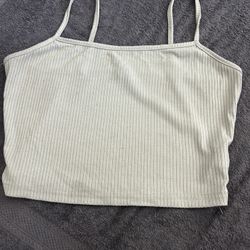 Green Crop Top 