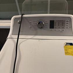 GE gas dryer