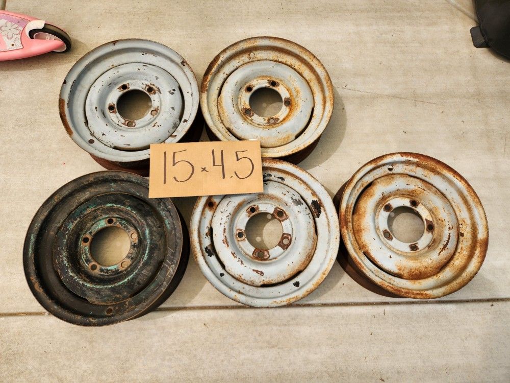 Jeep Willys Steel Wheels