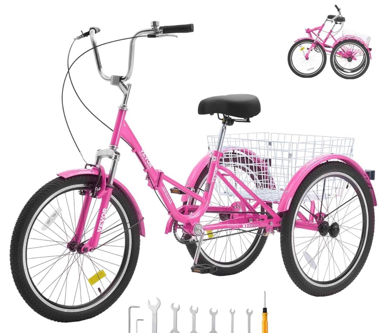 New Pink Beach Cruiser