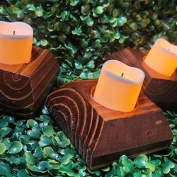 Candlel Holder, 4×4