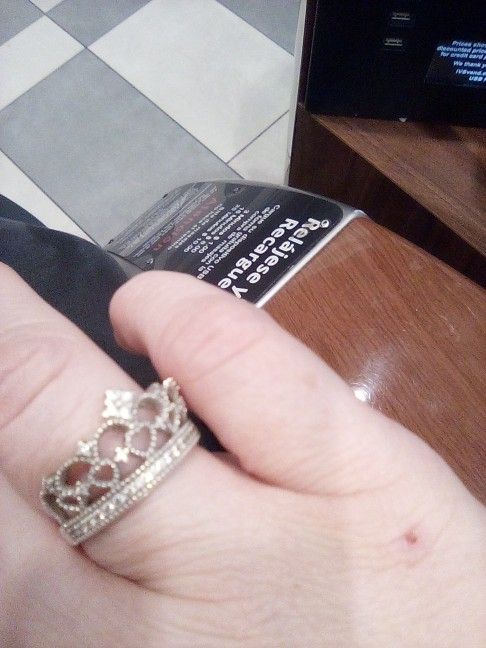 Silver Crown π Ring