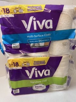 Large Viva Paper Towels 