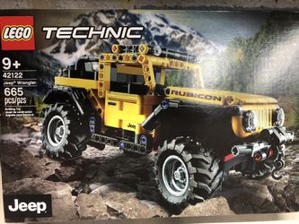 LEGO Technic Jeep Wrangler 42122