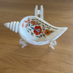 Handcrafted Marble Tray