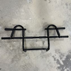 Doorway Pull-Up Bar (Fits Door Frame, No Drilling)