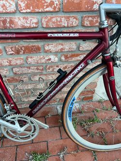 Diamondback Podium 2.0 Road Bike (dark red, medium, aluminum, Campagnolo 16spd & race wheels)