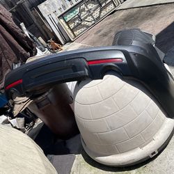 2013 Ford Explorer Bumper