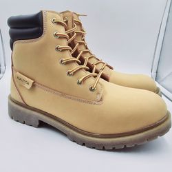 Nautica |  Pattox Smooth Boots Honey CM1111 Men US 9.0  New
