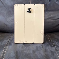New With Tags Fetco Clip Picture Photo Frame