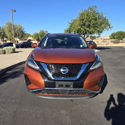 2020 NISSAN MURANO SV