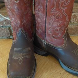 Still toe work boots