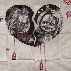 Chucky “Toxic/ Till Death Do Us Apart”prison Art