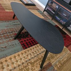 Black Modern Coffee Table 