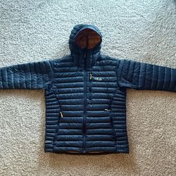 Rab Men’s XL Microlight Alpine Hooded Jacket