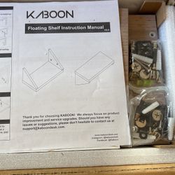 Kaboon Floating shelves 