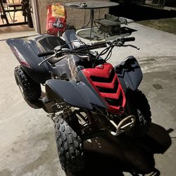 80cc Yamaha Raptor Quad