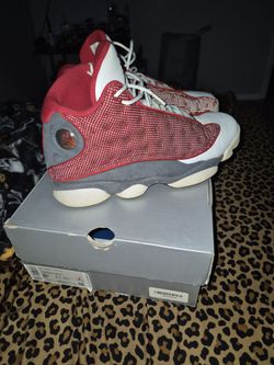Jordan 13s red flints