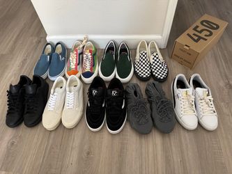 Shoes (Vans, Yeezy, Puma) READ DESCRIPTION