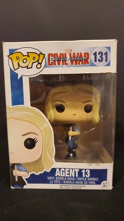 AGENT 13 MARVEL FUNKO POP 131