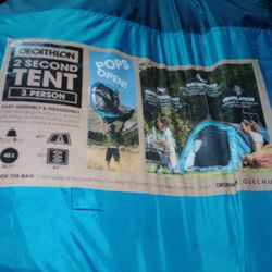 Pop Up Tent... So Fun