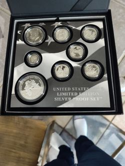 2017 limited edition silver proof set