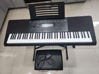 CASIO WK245 76-KEYBOARS