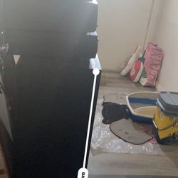 Black 6 Cubicle Storage & 2 Drawers Unite Like New