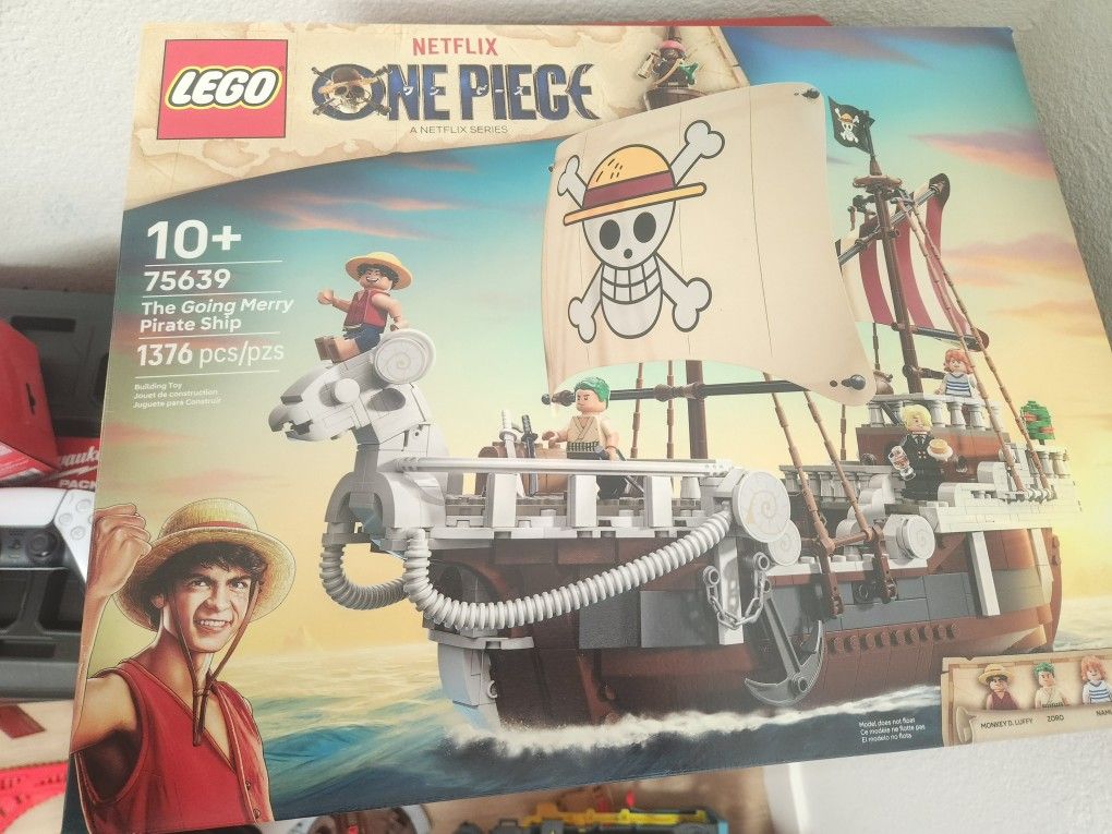 LEGO ONE PIECE The Going Merry Pirate Ship