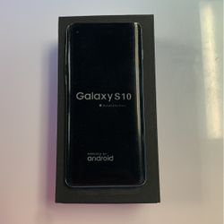 Samsung Galaxy S10 Blue 128GB Fully Unlocked 