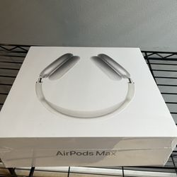 AirPod Maxes . New In Box Sealed  Product Has Apple Care On It 