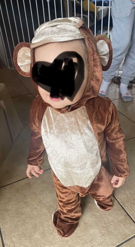 Toddler Monkey Costume