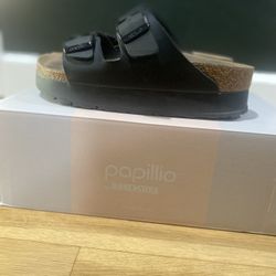 Platform Birkenstock Size: 36