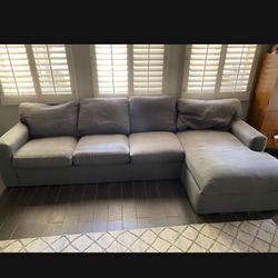 Grey Sectional 