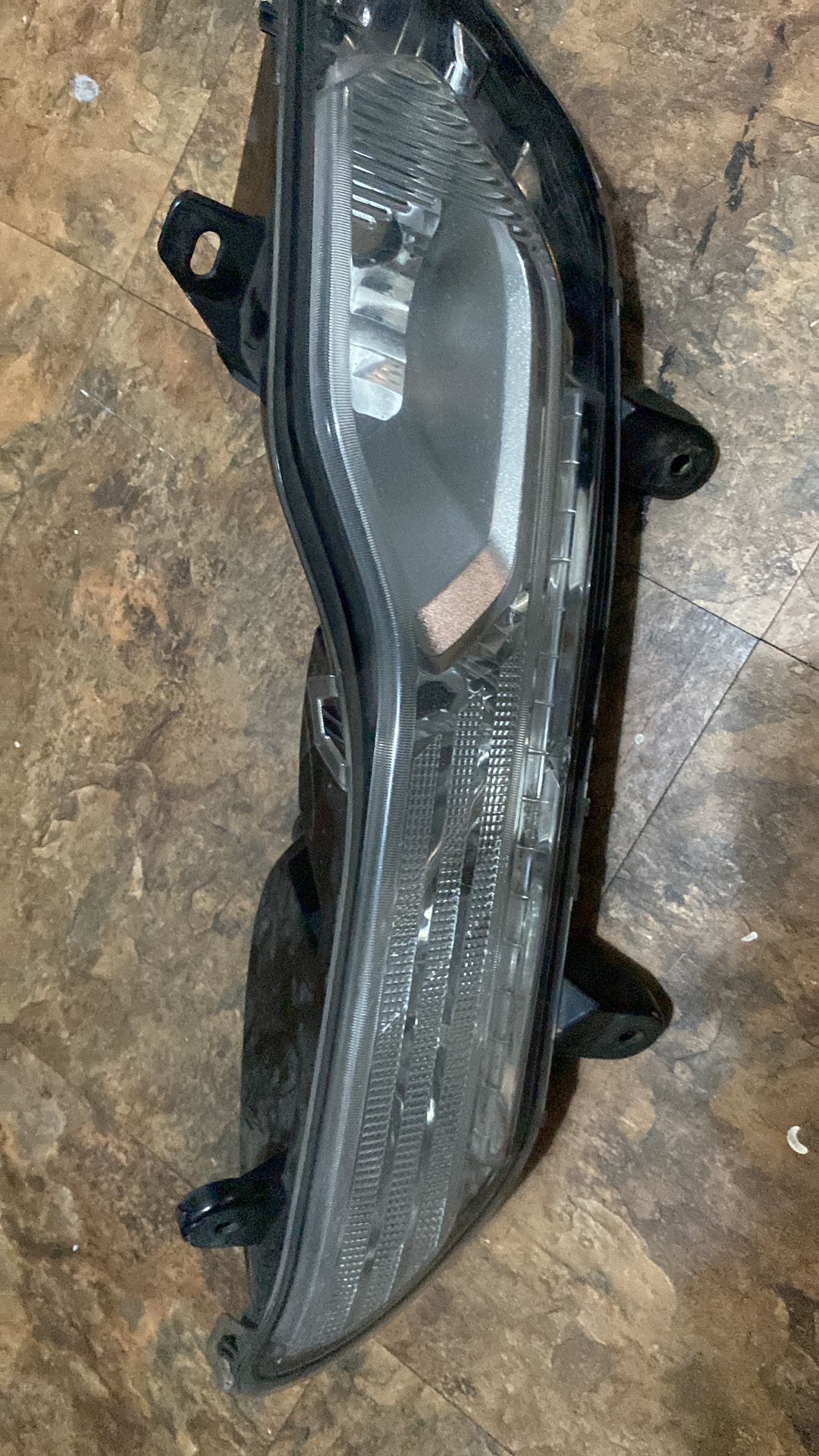 2013 Ford Escape Se Left  Side Fog Light Headlight