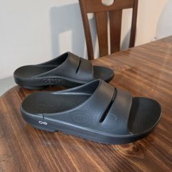 New OOFOS Slide Sandal