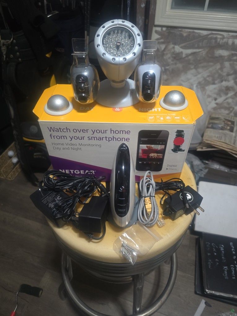 NETGEAR vuezone ✨️WATCH OVER YOUR HOME FROM YOUR SMARTPHONE-HOME VIDEO MONITORING DAY AND NIGHT